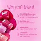fwee Pink Obsession Stay-Fit Lip Tint - 20 Colors - #M05 Code Pink
