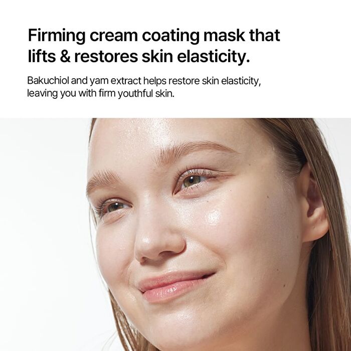 Firming Cream Coating Mask Set - 20g x 5 sheets