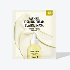 Parnell Firming Cream Coating Mask Set - 20g x 5 sheets