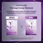 numbuzin No.9 NAD Bio Lifting-sil Full Face Mask Set - 2025 Version - 48ml x 4 sheets