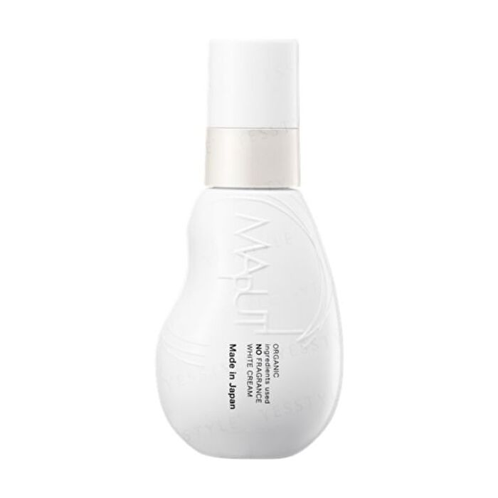 Maputi Organic No Fragrance White Cream - 100ml