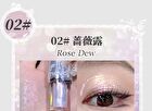 Starry Liquid Eyeshadow - 3 Colors - 03# Sliver Metal - 2g