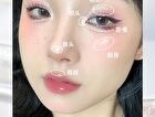Starry Liquid Eyeshadow - 3 Colors - 03# Sliver Metal - 2g