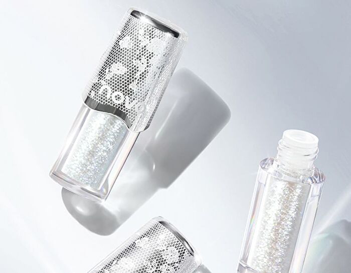 Starry Liquid Eyeshadow - 3 Colors - 03# Sliver Metal - 2g