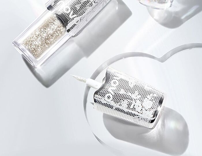 Starry Liquid Eyeshadow - 3 Colors - 03# Sliver Metal - 2g