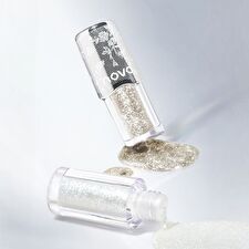 Starry Liquid Eyeshadow - 3 Colors - 03# Sliver Metal - 2g