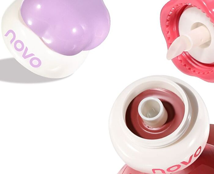 Sweetheart Milk Jelly Lip Gloss - 5 Colors - 118# Red Brown - 4g