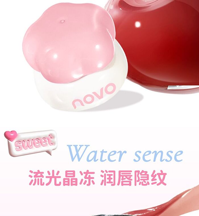 Sweetheart Milk Jelly Lip Gloss - 5 Colors - 118# Red Brown - 4g
