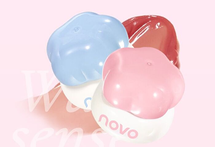 Sweetheart Milk Jelly Lip Gloss - 5 Colors - 118# Red Brown - 4g