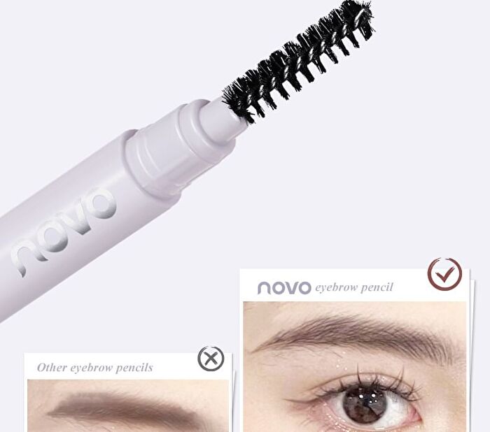 Delicate Eyebrow Pencil - 4 Colors - 03# Natural Brown - 150mg