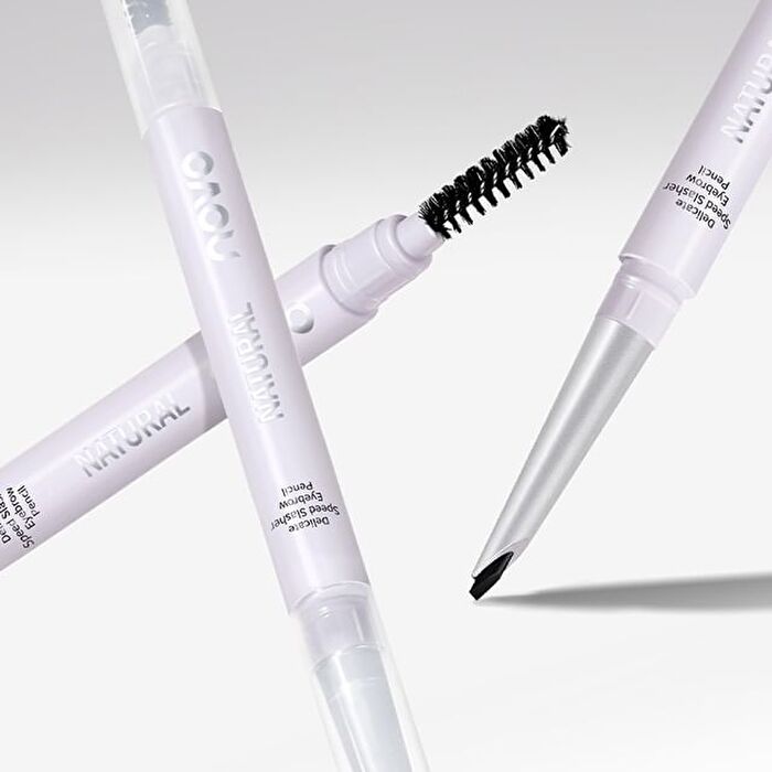 Delicate Eyebrow Pencil - 4 Colors - 03# Natural Brown - 150mg