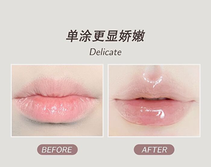 Novo Fruity Nourishing Lip Essence Oil - 3 Flavors - 02# Summer Blueberry - 9ml