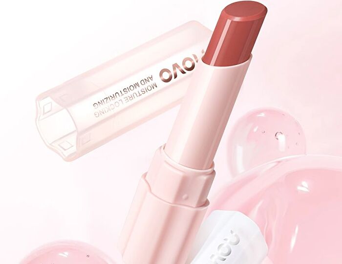 Novo Watery Lip Care Balm - 2 Colors - 2# Laurus - 3.1g