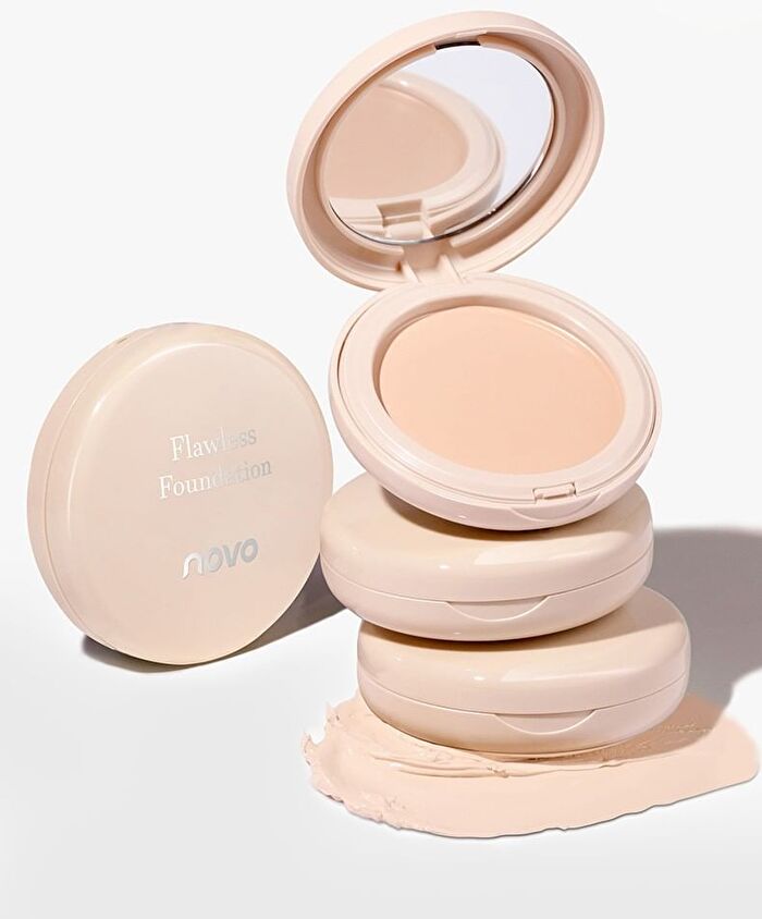 Perfect Skin Cream Foundation  - 2 Shades - 01# Natural - 11.5g