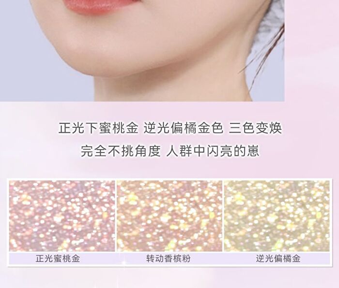 Polar Day Galaxy Highlighter - 4 Colors - 03# Princess Cut - 4g