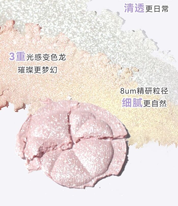 Polar Day Galaxy Highlighter - 4 Colors - 03# Princess Cut - 4g