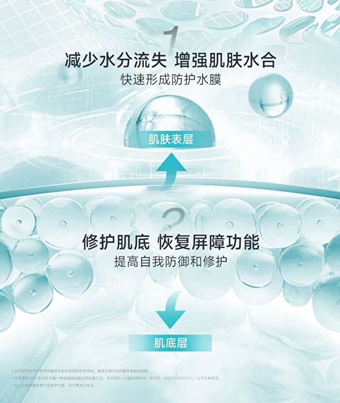 6D Hyaluronic Acid Moisturizing Soothing Water - 1pc - 100ml