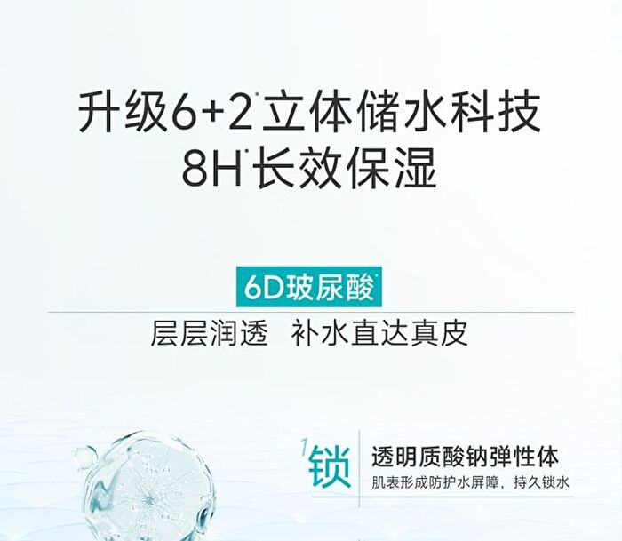 6D Hyaluronic Acid Moisturizing Soothing Water - 1pc - 100ml