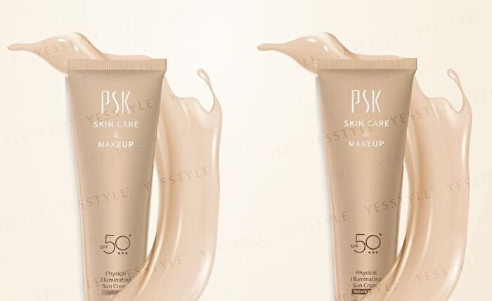 Physical Illuminating Sun Cream - Light Beige