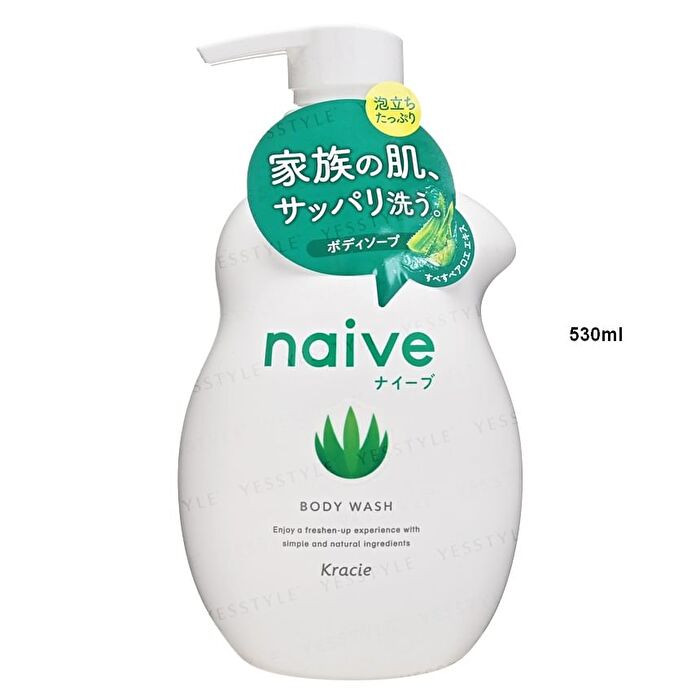 Naive Body Wash Aloe - 760ml Refill