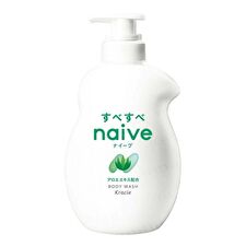 Kracie Naive Body Wash Aloe - 760ml Refill