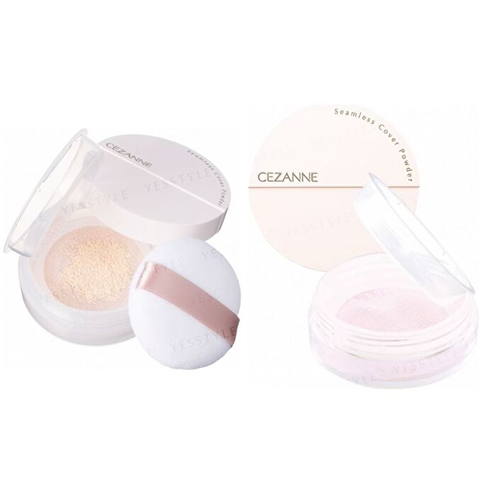 Seamless Cover Powder - 02 Mellow Lucent