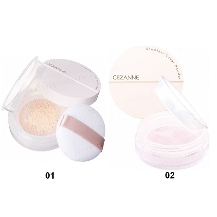 Seamless Cover Powder - 02 Mellow Lucent