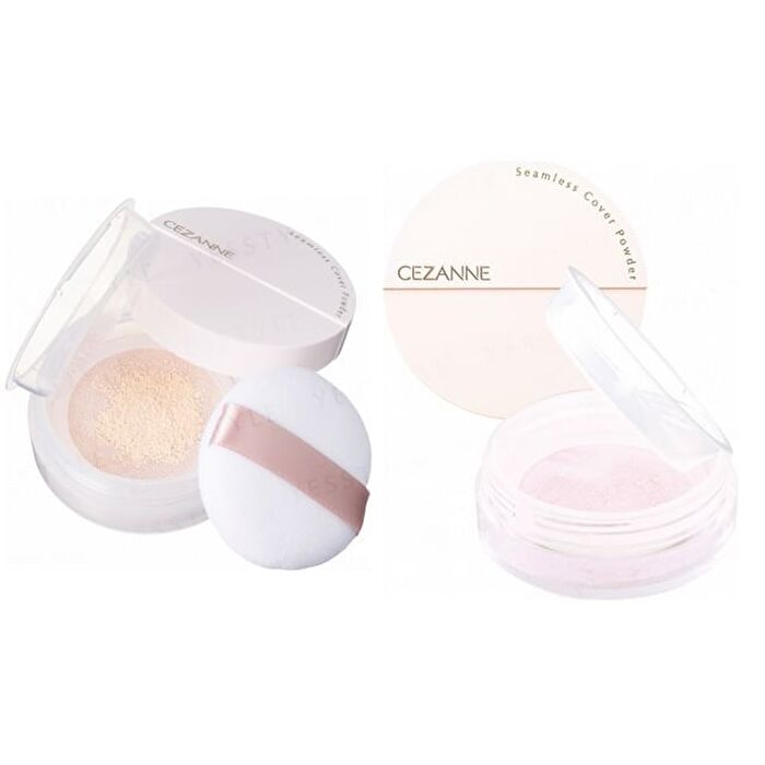 Seamless Cover Powder - 02 Mellow Lucent