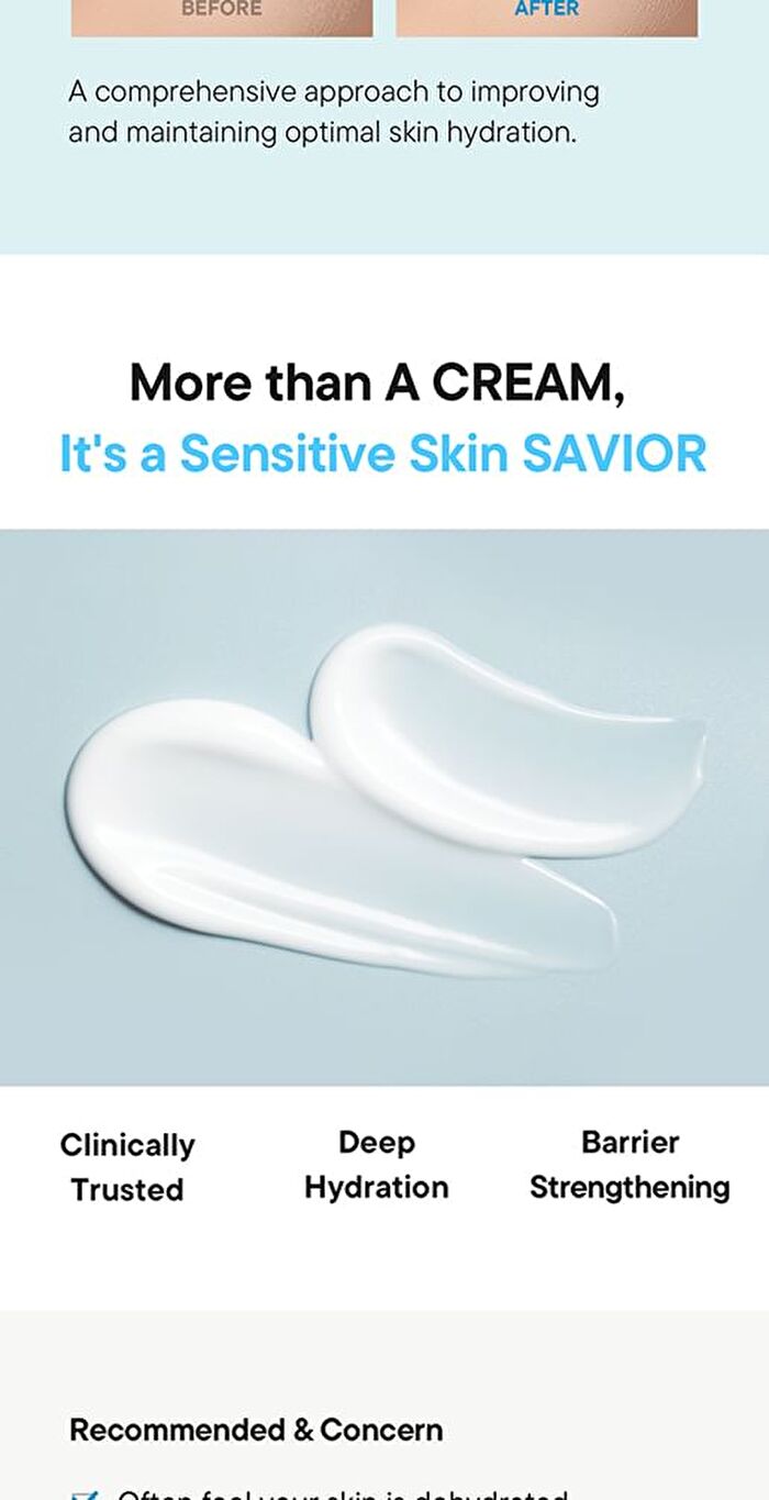 Beta-Glucan 3X Barrier Cream - 50ml