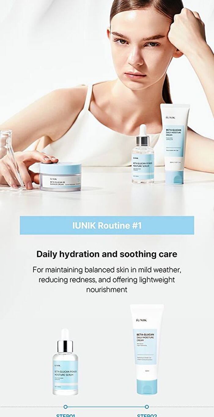 Beta-Glucan 3X Barrier Cream - 50ml