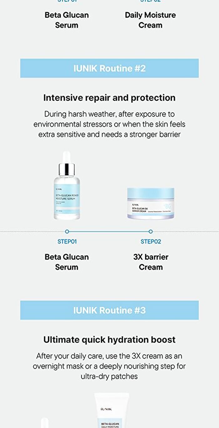Beta-Glucan 3X Barrier Cream - 50ml