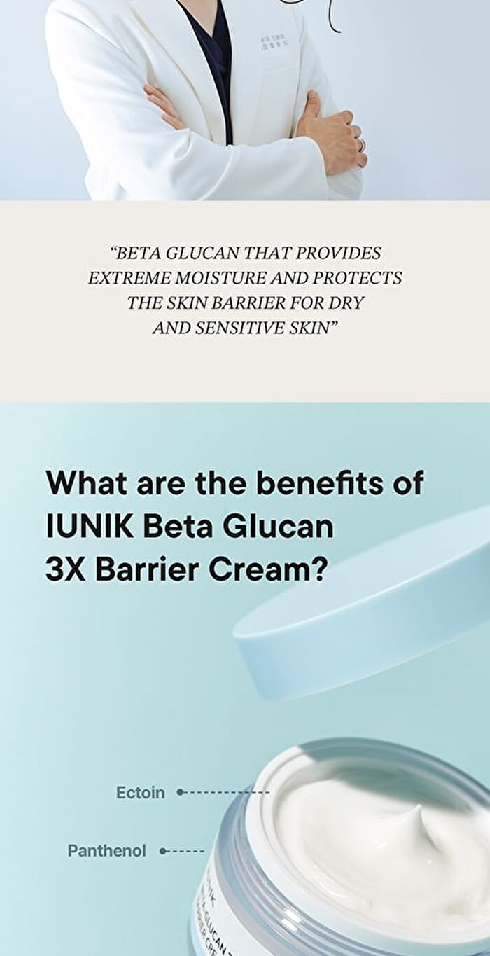 Beta-Glucan 3X Barrier Cream - 50ml