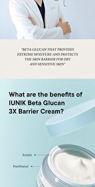 Beta-Glucan 3X Barrier Cream - 50ml