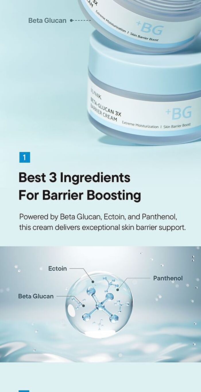 Beta-Glucan 3X Barrier Cream - 50ml
