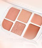 Wakemake Soft Sheer Multi Palette - 9 Types - #01 Coral Hertz