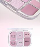 Wakemake Soft Sheer Multi Palette - 9 Types - #01 Coral Hertz