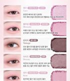 Wakemake Soft Sheer Multi Palette - 9 Types - #02 Lazy Rose