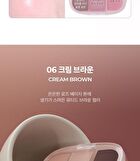 Wakemake Soft Sheer Multi Palette - 9 Types - #02 Lazy Rose