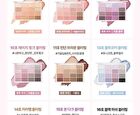 Wakemake Soft Blurring Eye Palette Renewal - 23 Types - #08 Candy Coral Blurring