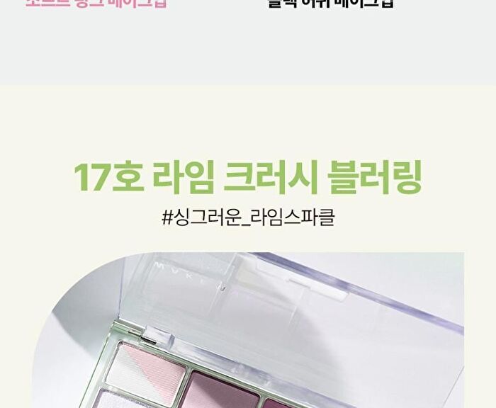 Soft Blurring Eye Palette Renewal - 23 Types - #21 Fall In Fig Blurring