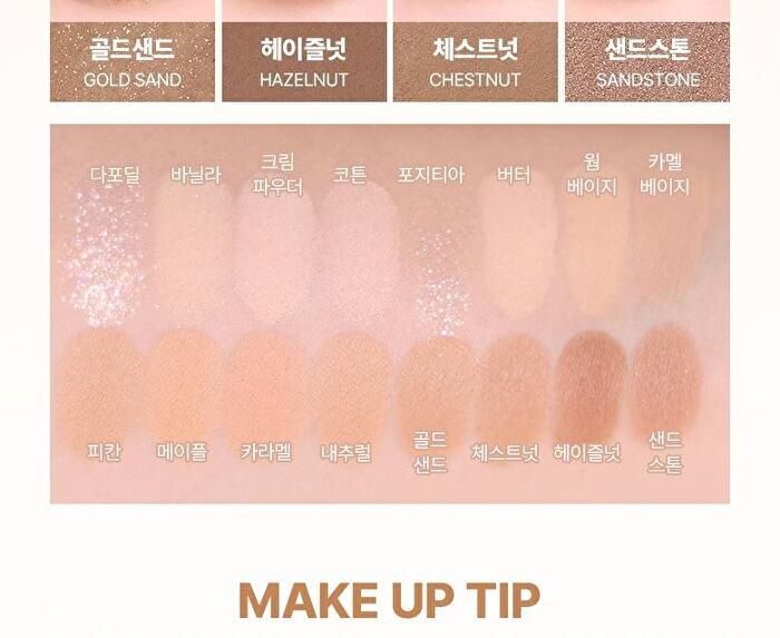 Soft Blurring Eye Palette Renewal - 23 Types - #21 Fall In Fig Blurring