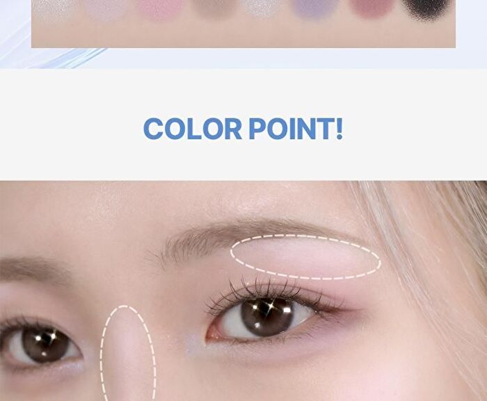 Soft Blurring Eye Palette Renewal - 23 Types - #22 Mellow Autumn Blurring