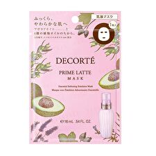 DECORTE Prime Latte Mask - 1 pc