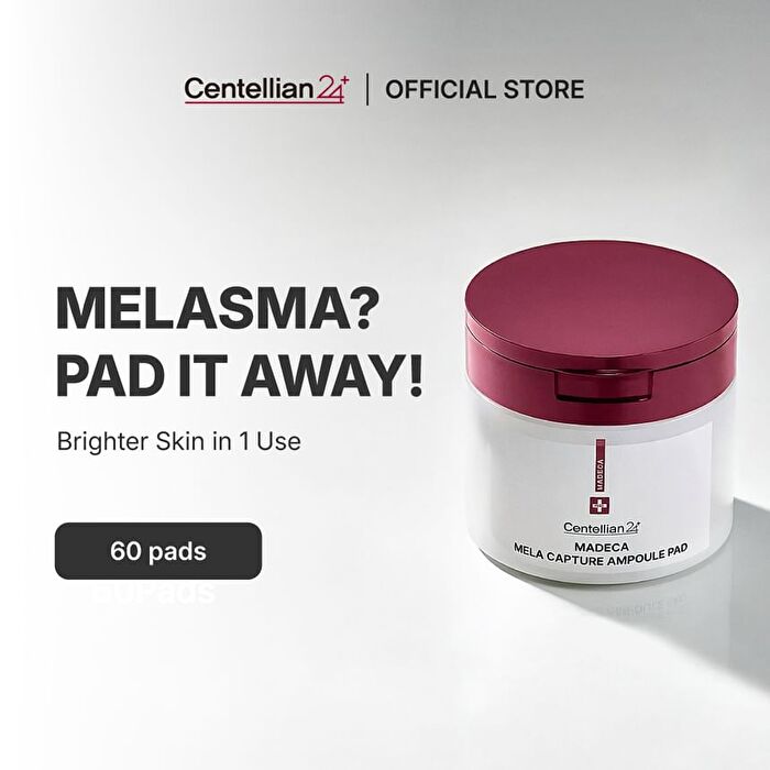 Madeca Mela Capture Ampoule Pad - 60 pads