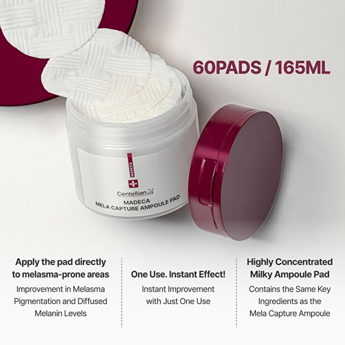 Madeca Mela Capture Ampoule Pad - 60 pads