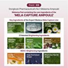 Madeca Mela Capture Ampoule Pad - 60 pads