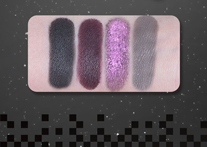Dreamy Blurry 4-Color Eyeshadow Palette - 6 Types - 105# Brown - 4.8g