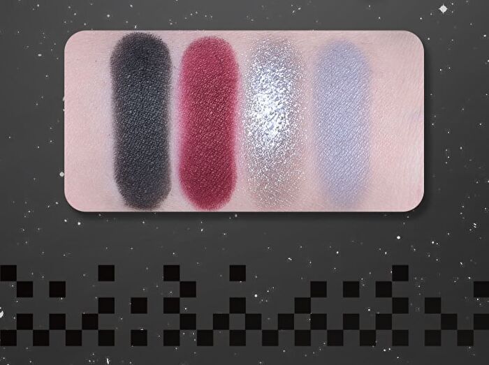 Dreamy Blurry 4-Color Eyeshadow Palette - 6 Types - 105# Brown - 4.8g