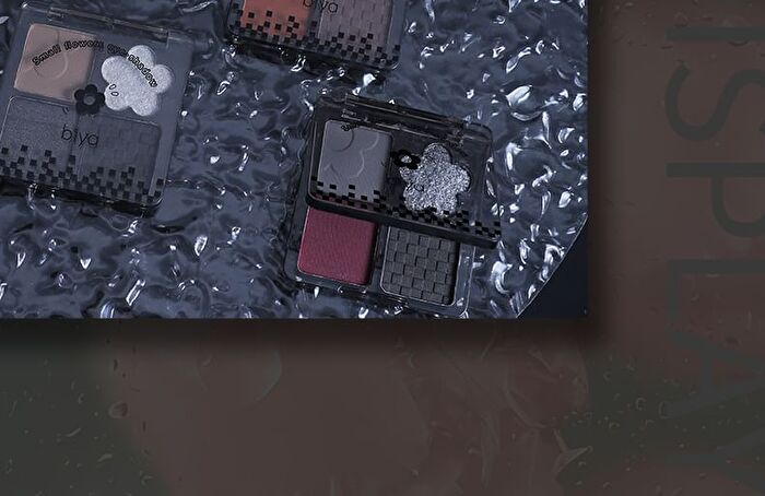 Dreamy Blurry 4-Color Eyeshadow Palette - 6 Types - 105# Brown - 4.8g