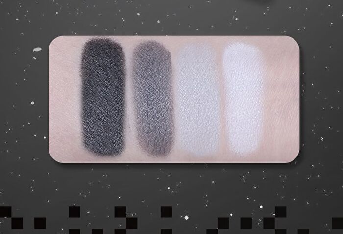 Dreamy Blurry 4-Color Eyeshadow Palette - 6 Types - 105# Brown - 4.8g